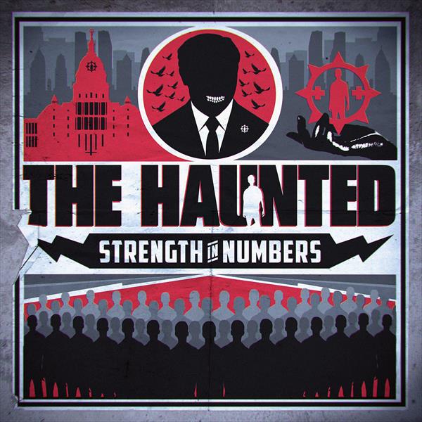 The Haunted - Strength In Numbers. 180gm LP.